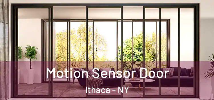 Motion Sensor Door Ithaca - NY