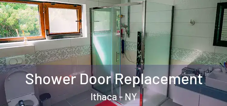 Shower Door Replacement Ithaca - NY