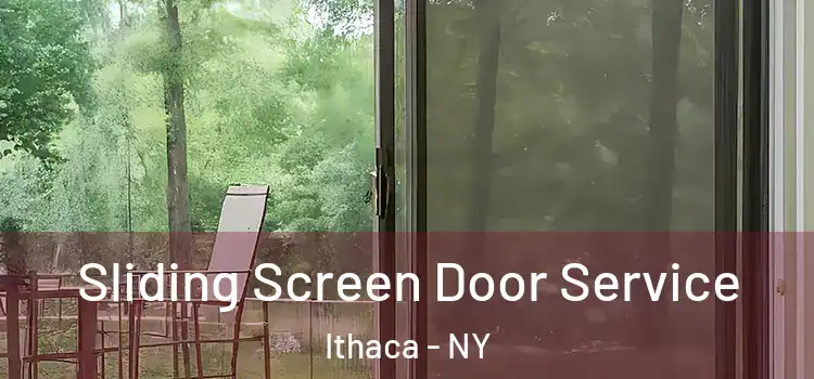 Sliding Screen Door Service Ithaca - NY