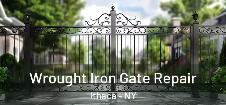 Wrought Iron Gate Repair Ithaca - NY